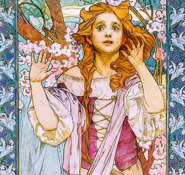 Kalendář HE N/194 Alfons Mucha