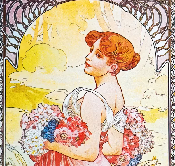 Kalendář HE N/194 Alfons Mucha