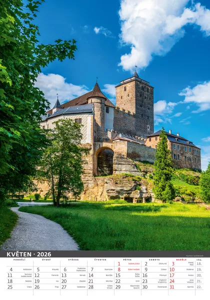 Kalendář HE N/106 český ráj