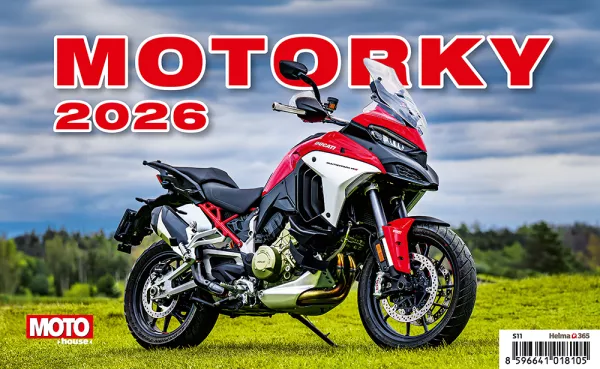 Kalendář Motorky