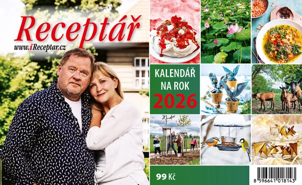 Kalendář Receptář