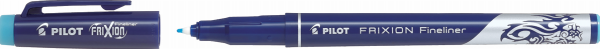Pilot FriXion Fineliner, L, světle modrá