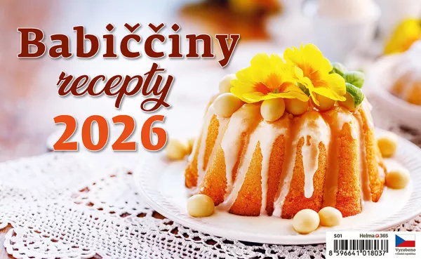 Kalendář Babiččiny recepty