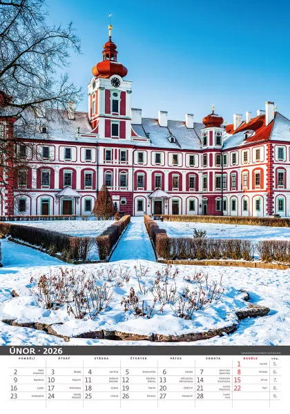 Kalendář HE N/106 český ráj