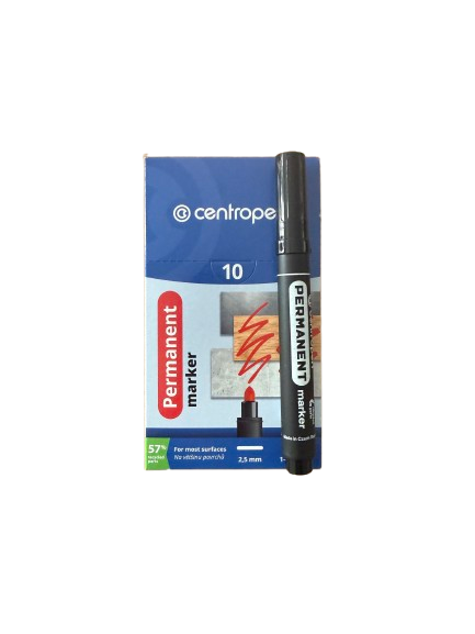 Značkovač Centropen 8566 černý Velký