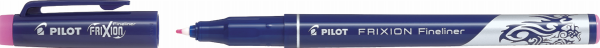 Pilot FriXion Fineliner, L, růžová