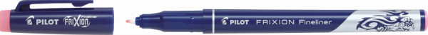 Pilot FriXion Fineliner, L, světle růžová