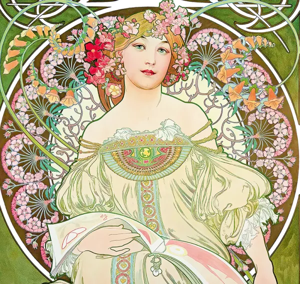 Kalendář HE N/194 Alfons Mucha