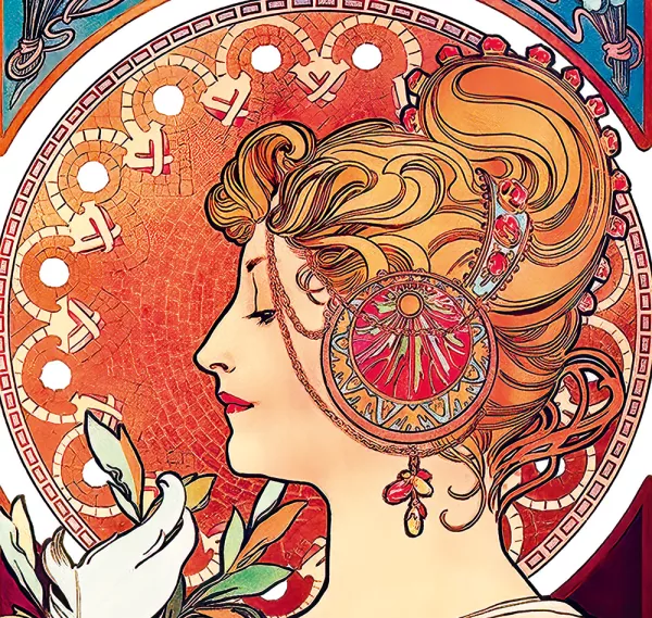 Kalendář HE N/194 Alfons Mucha
