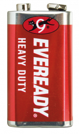 Baterie 9V Eveready