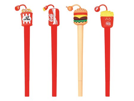 Pero gelové Fancy-fastfood