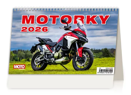 Kalendář Motorky