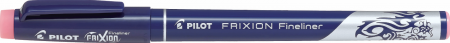 Pilot FriXion Fineliner, L, světle růžová