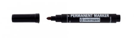 Značkovač Centropen 8566 černý