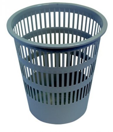 Koš na odpadky plastový 12l šedý