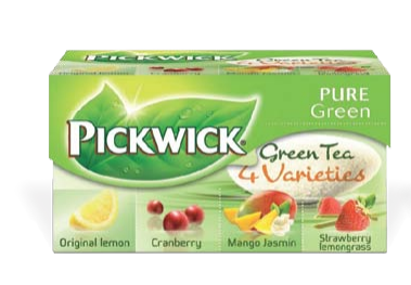 Pickwick Zelený variace s ovocem