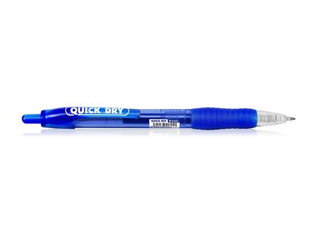 Pero gelové Quick dry modré