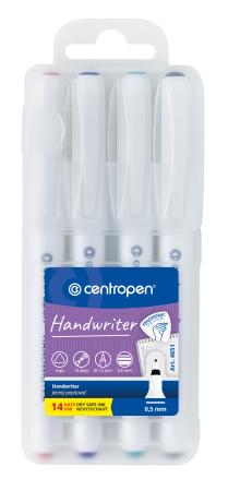 Liner Centropen 4651 4 ks sada