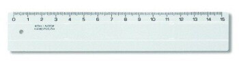 Pravítko 15 cm