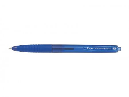 Pero Pilot Super Grip-G modrá stiskací