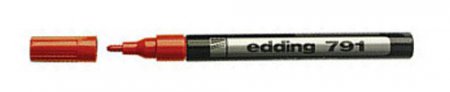 Popisovač Edding 791 červený