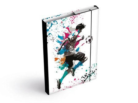Desky na sešity box A5 Football