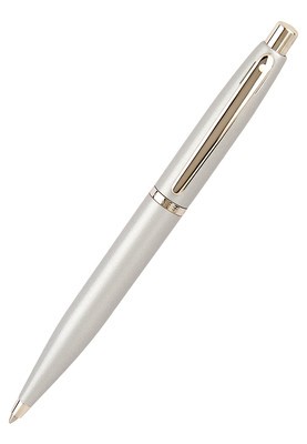 Kuličkové pero Sheaffer VFM stříbrná