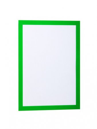 Informační rámeček Duraframe A4 zelená