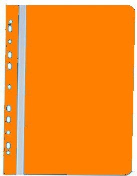 Rychlovazač A4 PVC s Euroděrováním oranžová