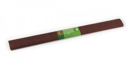 Krepový papír hnědý 9755/23