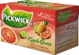 Čaj pickwick Červený pomeranč s limetkou