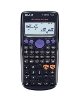 Kalkulačka Casio FX 350 ES PLUS vědec