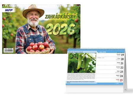 Kalendář MFP Zahrádkářský 2026