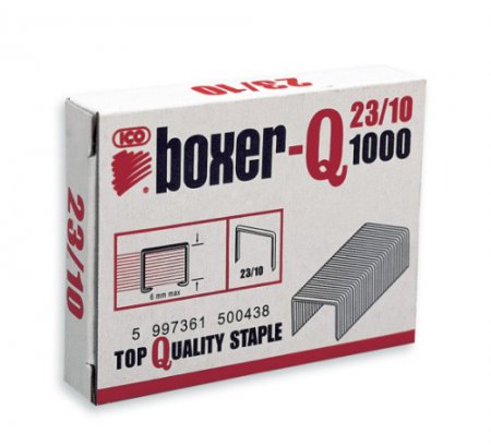 Drátky do sešívačky Boxer - Q 23/10