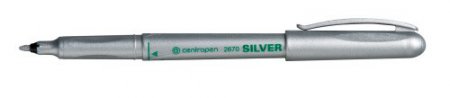Značkovač Centropen 2670 silver