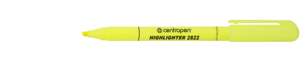 Zvýrazňovač Centropen 2822 žlutý