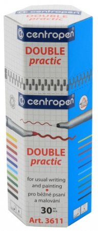 Značkovač Centropen 3611 sada 30ks