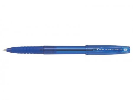 Pero Pilot Super Grip-G modrá s víčkem
