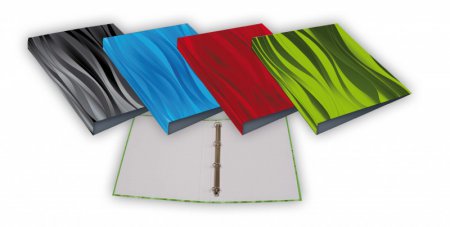 Pořadač 4 kroužek A4 3 cm Lamino