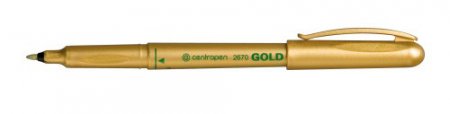 Značkovač Centropen 2670 gold
