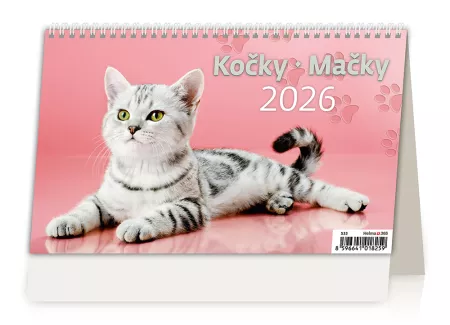 Kalendář Kočky