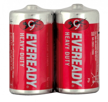 Baterie Eveready C malé mono 
