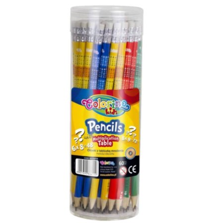 Tužka s nasob. Colorino barev.