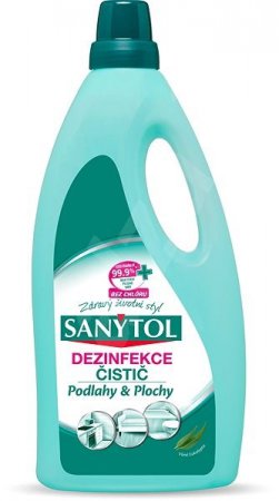 SANYTOL Dezinfekce na podlahy a plochy