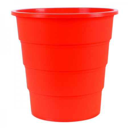 Odpadkový koš 16 l PP, oranžový
