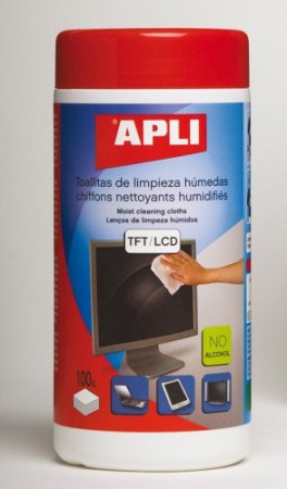 Čistící utěrky APLI TFT/LCD