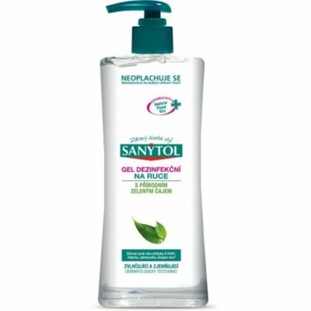 SANYTOL dezinfekční gel na ruce