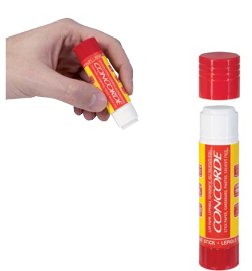 Lepidlo tuhé 8g Concorde