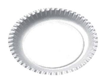 Talíř papírový 23cm 100ks, Wimex 71423