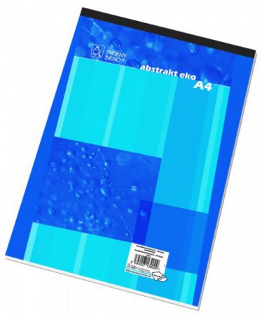 Blok A4 čistý 50l Eko šitý